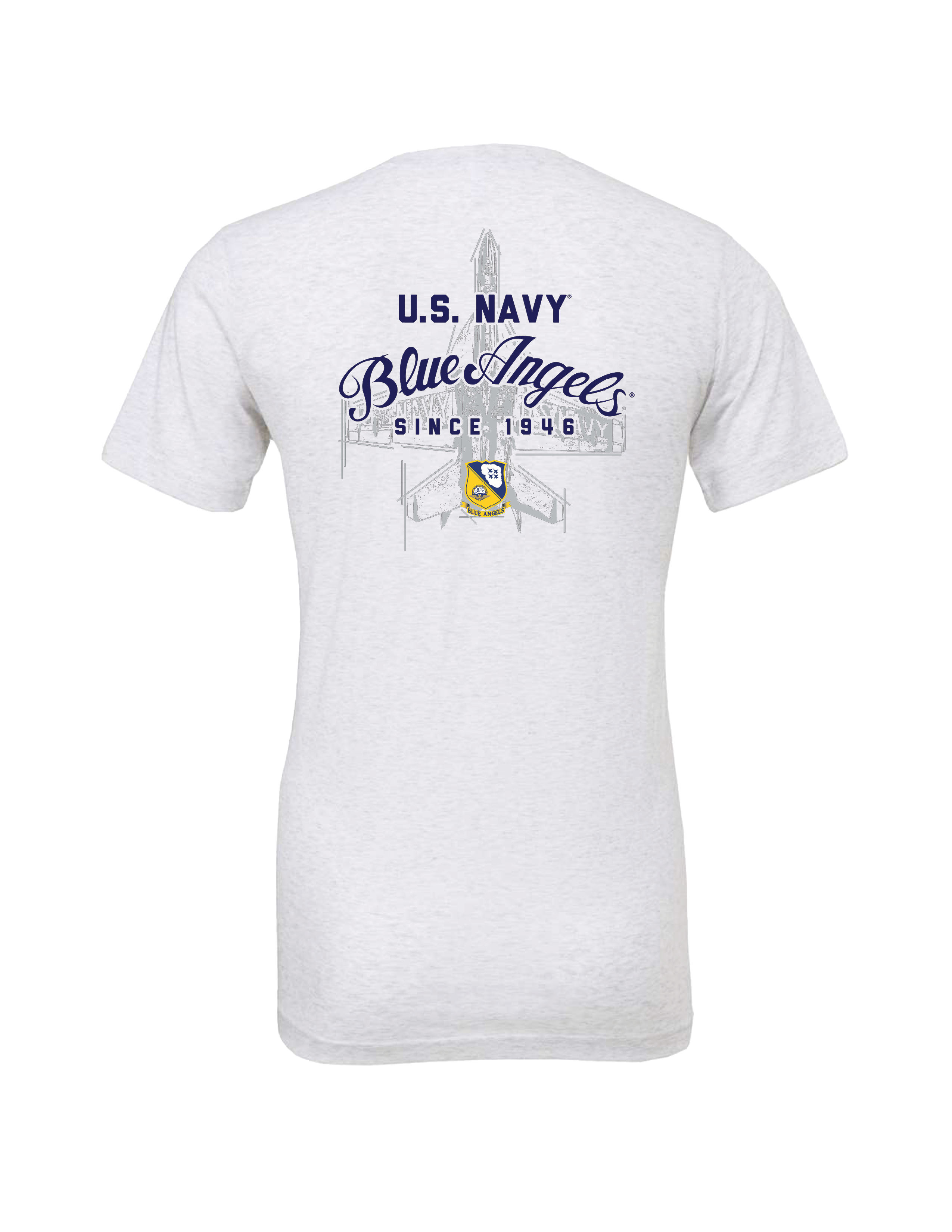 Blue Angels Since 1946 T-Shirt (Ash)