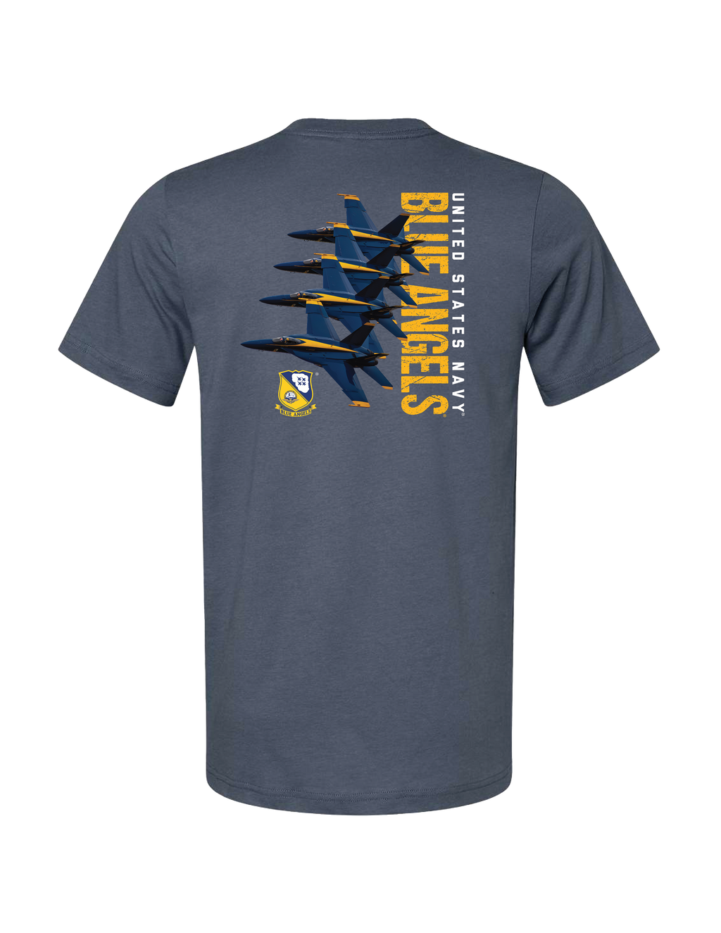 Blue Angels Jet Formation T-Shirt (Vintage Navy)