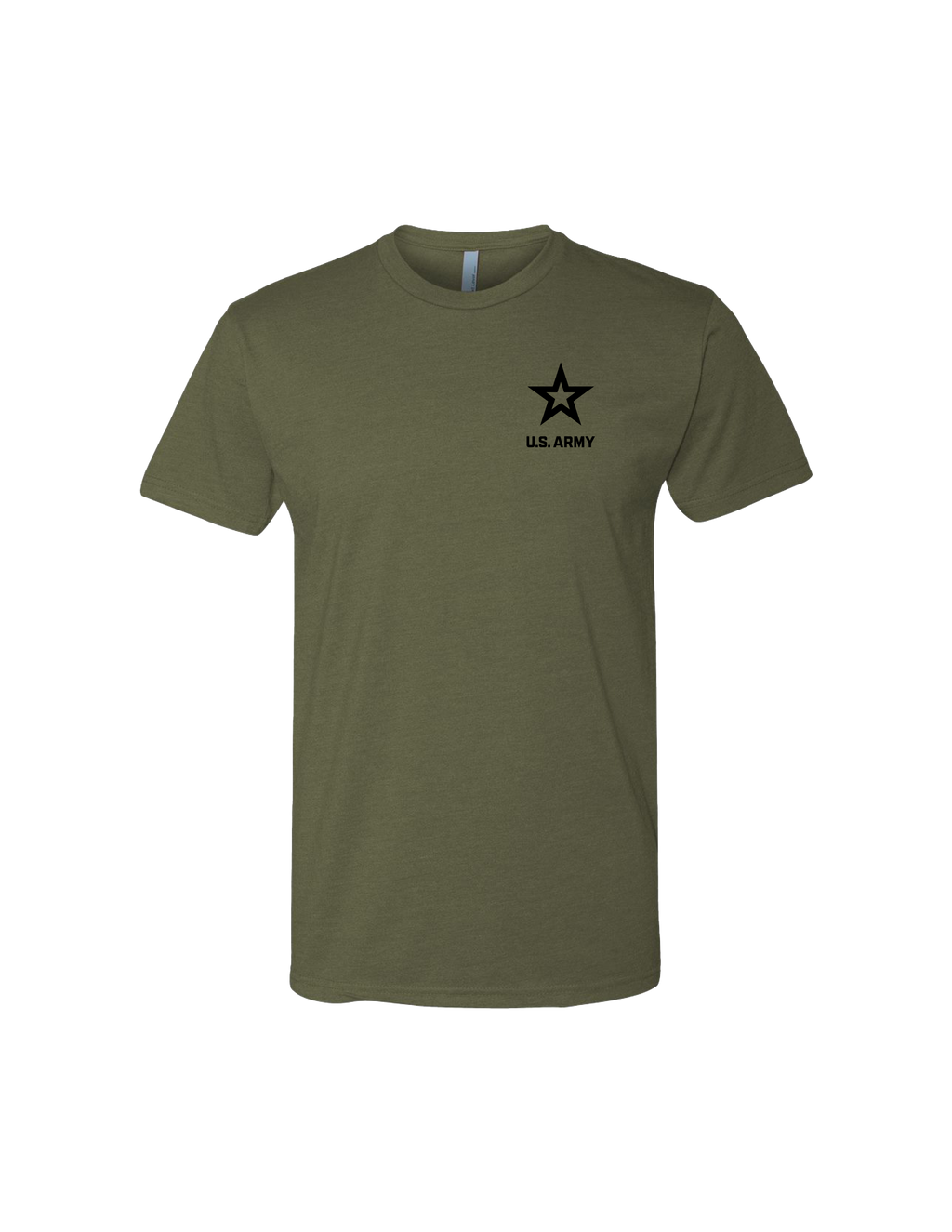 U.S. Army Brilliant at the Basics T-Shirt (Military Green)