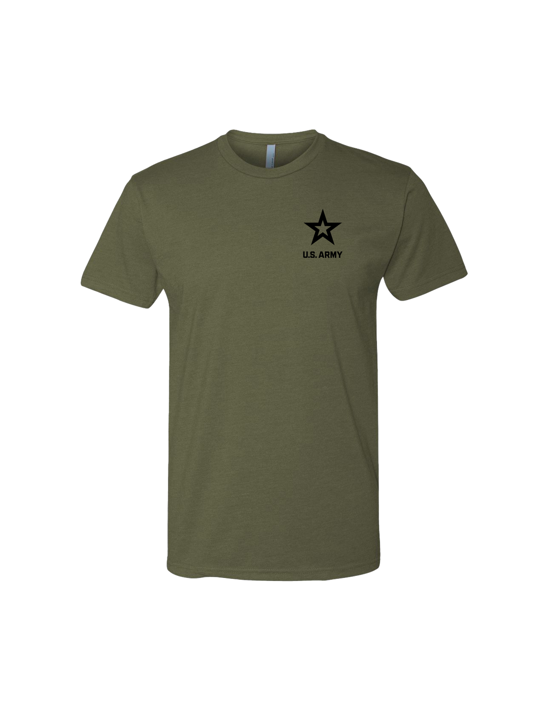 U.S. Army “Brilliant at the Basics” T-Shirt (Military Green)