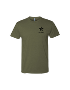 U.S. Army Brilliant at the Basics T-Shirt (Military Green)