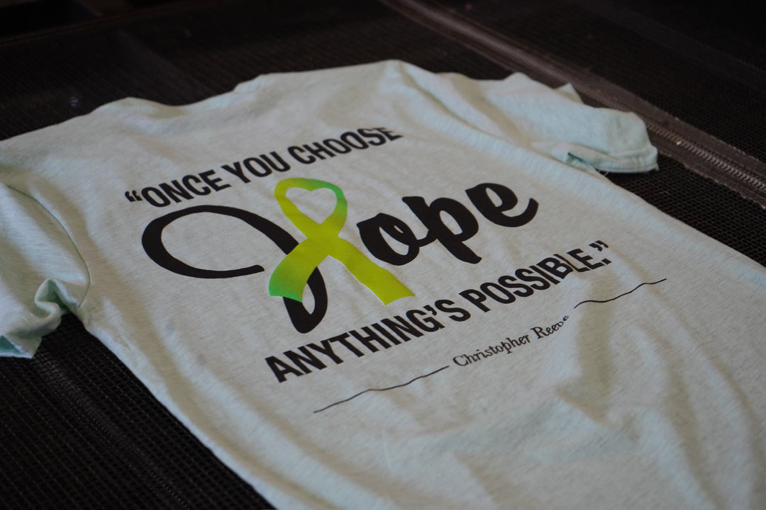 #SCI Awareness Hope T-Shirt