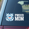 Coast Guard Mom Vinyl Decal