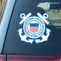 Coast Guard Logo Vinyl Decal