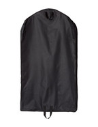 U.S. Coast Guard Embroidered Garment Bag (Black)