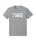 Coast Guard Proud Uncle Graphic Tee - Athletic Heather