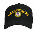 Coast Guard Hat - Black