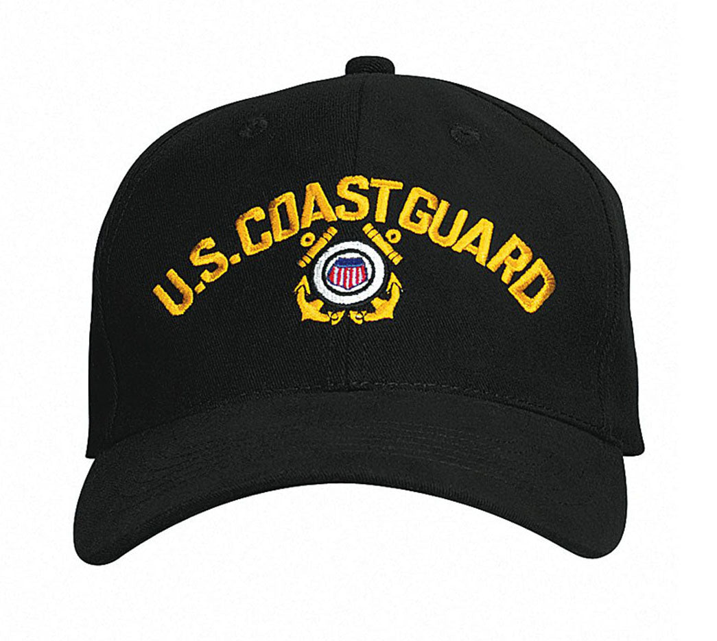 Coast Guard Hat - Black