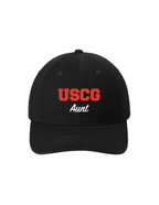 Coast Guard USCG Aunt - Black Hat