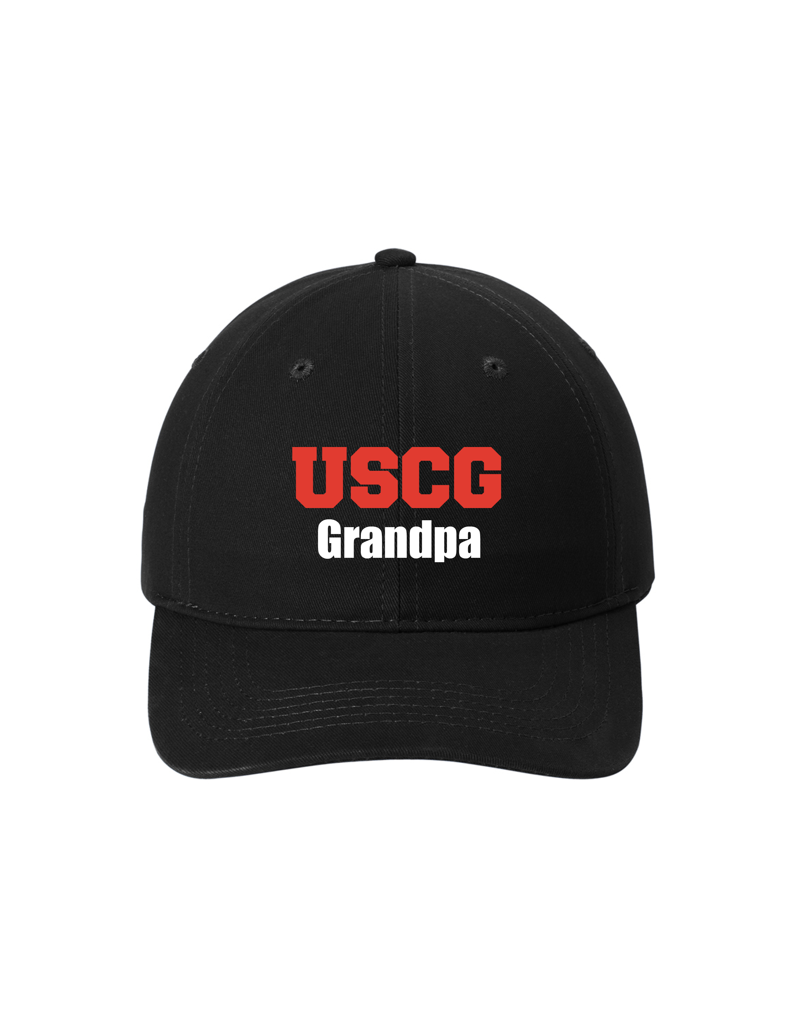 Coast Guard USCG Grandpa - Black Hat