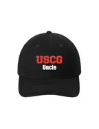 Coast Guard USCG Uncle - Black Hat