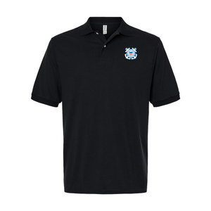 U.S. Coast Guard Polo (Black)