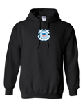 Coast Guard Logo Hoodie (Black)