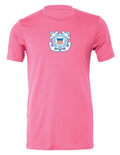 U.S. Coast Guard Logo T-Shirt (Charity Pink)