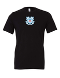 Coast Guard Logo T-Shirt (Black)