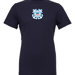 U.S. Coast Guard Logo T-Shirt (Navy)