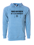 Proud Boyfriend of a Guardsman Coast Guard Premium Hoodie (Pacific Blue)