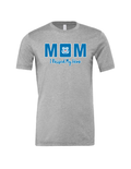 U.S. Coast Guard Mom Raised My Hero T-Shirt (Athletic Heather)