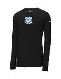 Coast Guard Nike Dri-Fit Performance Long Sleeve Shirt (Black)