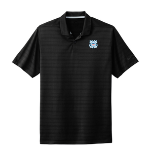 U.S. Coast Guard Nike Dri-FIT Vapor Jacquard Polo (Black)