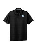 Coast Guard Nike Dri-FIT Vapor Jacquard Polo (Black)