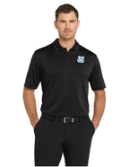 Coast Guard Nike Dri-FIT Vapor Jacquard Polo (Black)
