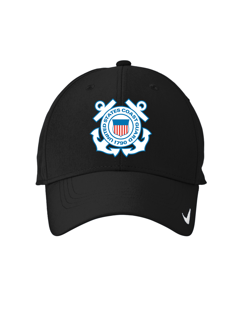 Coast Guard Nike Dri-Fit Cap - Black