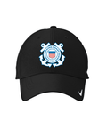 Coast Guard Nike Dri-Fit Cap - Black