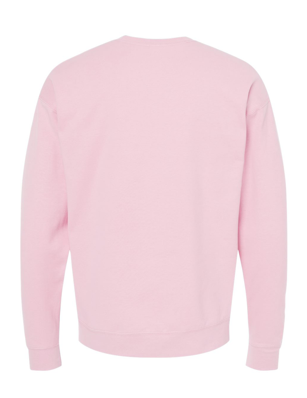 U.S. Coast Guard Fleece Crewneck Sweatshirt (Light Pink)