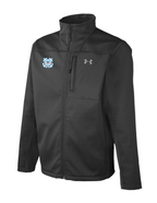 Coast Guard Zip Under Armour Jacket (Black)