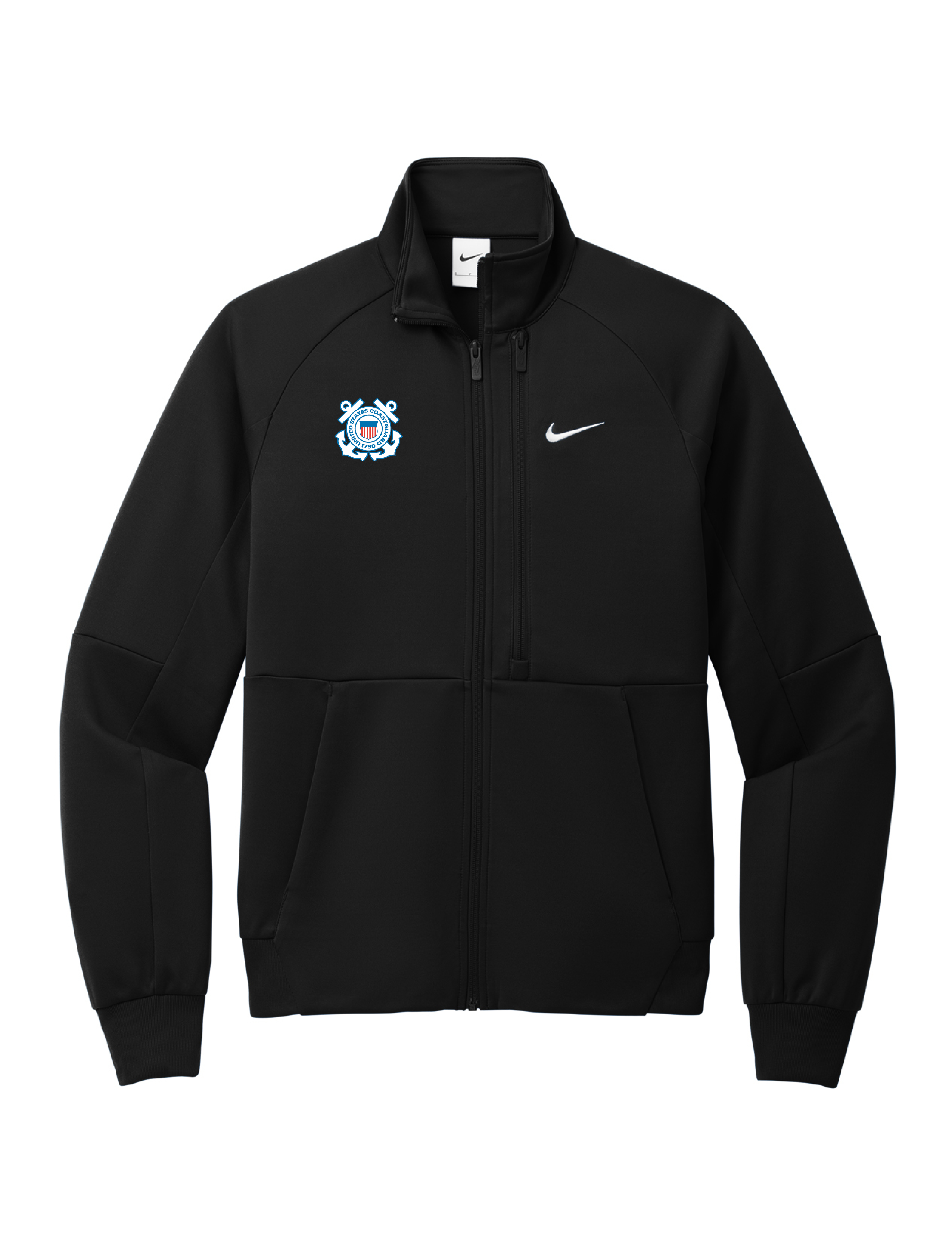 Coast Guard Nike Jacket (Black)