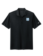Coast Guard Nike Dri-FIT Micro Pique 2.0 Polo (Black)