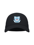 Coast Guard Under Armour Cap - Black