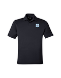 Coast Guard Under Armour Recycled Polo (Black)