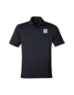 Coast Guard Under Armour Recycled Polo (Black)