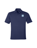 Coast Guard Under Armour Recycled Polo (Midnight Navy)