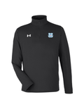 Coast Guard Under Armour Performance Quarter Zip Pullover (Black)