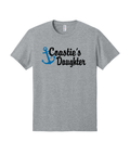 Coastie's Daughter Coast Guard Graphic Tee - Athletic Heather