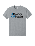 Coastie's Grandma U.S. Coast Guard Graphic Tee - Athletic Heather