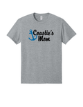 Coastie's Mom Coast Guard Graphic Tee - Athletic Heather