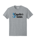 Coastie's Sister Coast Guard Graphic Tee - Athletic Heather