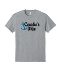 Coastie's Wife Coast Guard Graphic Tee - Athletic Heather