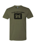 Corps of Engineers T-Shirt (Military Green)