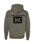 Corps of Engineers Hoodie (Military Green)