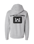Corps of Engineers Hoodie (Gray)