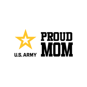 Army Mom Vinyl Decal