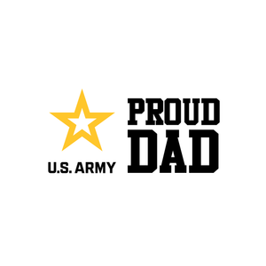 Army Dad Vinyl Decal