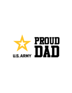 Army Dad Vinyl Decal