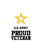 Army Veteran Vinyl Decal