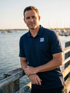 Coast Guard Nike Dri-FIT Vapor Jacquard Polo (Black)